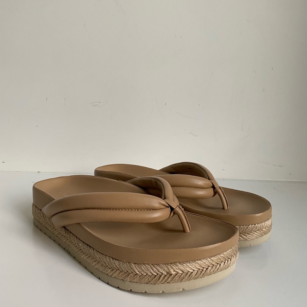 Vince Forest Sandals in Cappuccino